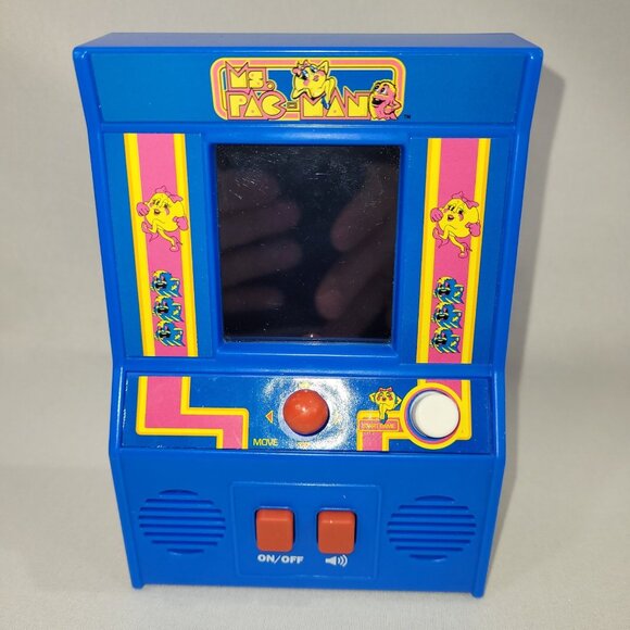 Ms Pac-Man Mini Arcade Classics LCD Handheld Video Game by Namco - Picture 1 of 1